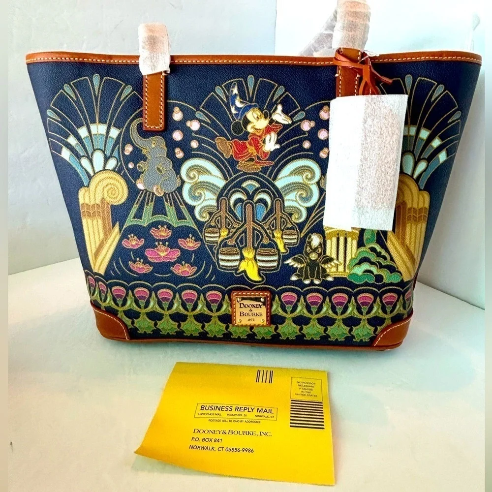Disney Dooney & Bourke Fantasia 80th Anniversary Tote - Picture 1 of 16